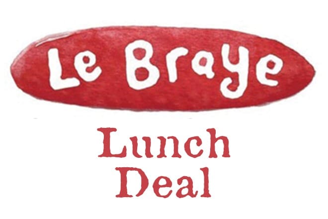 La Braye Lunch Deal