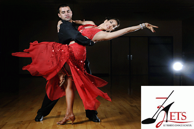 Ballroom and Latin with logo